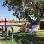 Orçada em R$ 2,2 mi, obra de praça está parada há 2 anos em Ji-Paraná