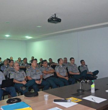 Comandantes da PM discutem sobre segurança pública de RO em Cacoal